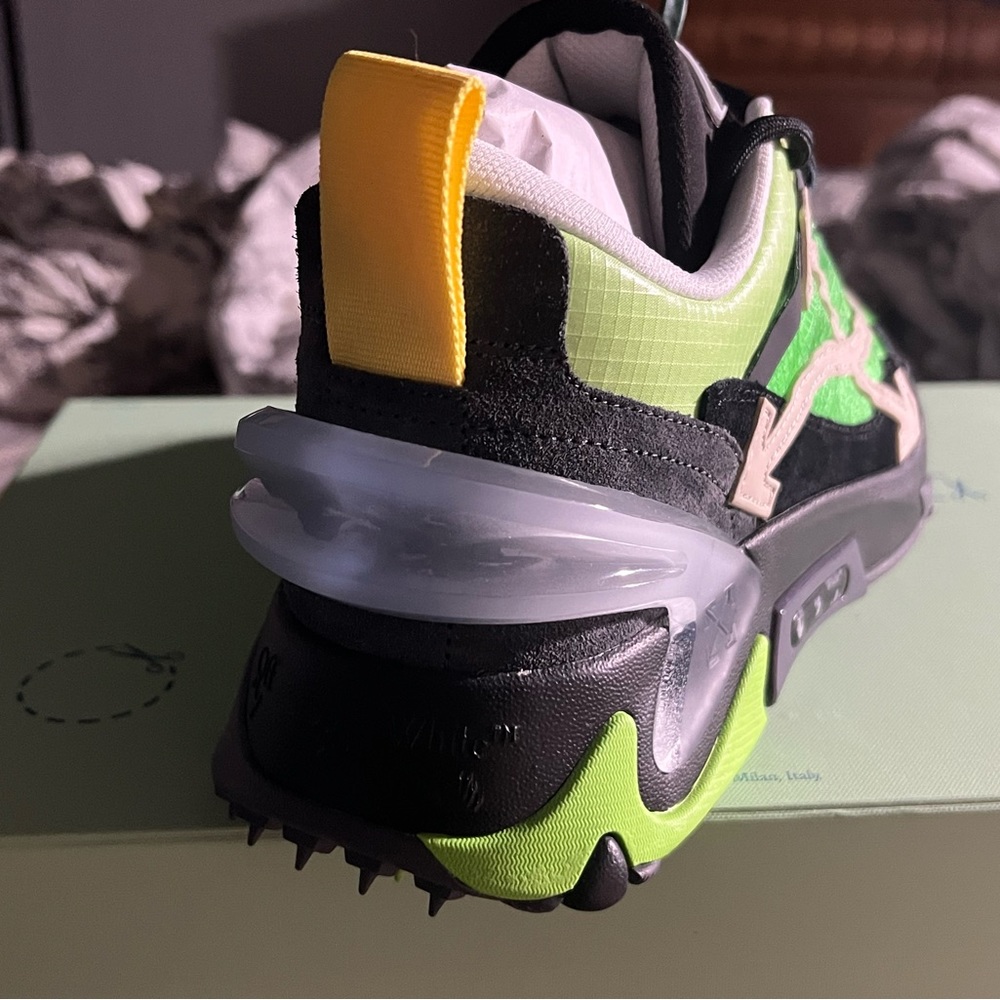 Men’s Off-White ODSY 2000 Fashion Sneakers Size 11 - Picture 6 of 11